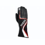 Перчатки для картинга SPARCO RECORD, черный/красный, размер 08, 00255508NRRS - Перчатки для картинга SPARCO RECORD, черный/красный, размер 08, 00255508NRRS