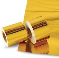 Термоизоляция Reflect-A-Gold лента 3,8сm*4.5m DEI 10394
