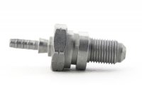 Фитинг папа M10*1 под прямой конус, под ключ 17mm D-03 сталь, под опрессовку S771-03Z1, Goodridge