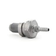 Фитинг папа M10*1 под прямой конус, под ключ 17mm D-03 сталь, под опрессовку S771-03Z1, Goodridge - Фитинг папа M10*1 под прямой конус, под ключ 17mm D-03 сталь, под опрессовку S771-03Z1, Goodridge