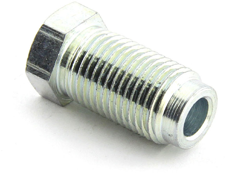 Штуцер (для тормозной трубки) папа M10x1 mm ДЛИННЫЙ Goodridge N8402