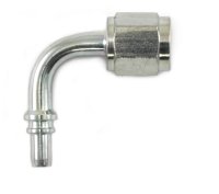 - 4 AN (4AN AN4) фитинг 90° D-04 под опрессовку 600 серия Goodridge S6091-04Z1MP