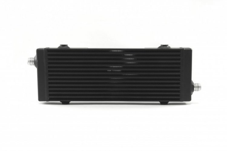 Радиатор масляный 14 рядов; 400 mm; Slimline 10-AN выходы С ДВУХ СТОРОН; BLACKROCK LAB, URS-540B