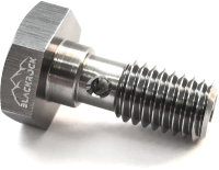 Болт (штуцер) для banjo M8*1.25 L=20mm, алюминий BLACKROCK LAB BB1-M8125.