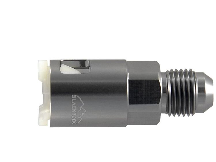 Фитинг AN-06 - 3/8" (9,5mm) быстросъём, прямой мама, BLACKROCK LAB L06-380-F001