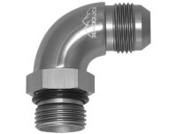 Адаптер П ORB AN10 - П AN10, 90°, алюминий, BLACKROCK LAB AN921-10ORB10Ti