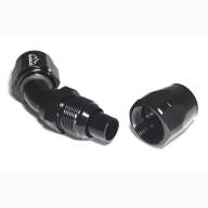 - 10 AN (10AN AN10) фитинг 45°, 20 серия Cutter Style, BLACKROCK LAB ЧЁРНЫЙ, A10-045-2BK - - 10 AN (10AN AN10) фитинг 45°, 20 серия Cutter Style, BLACKROCK LAB ЧЁРНЫЙ, A10-045-2BK