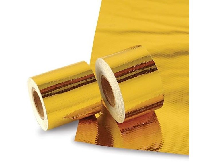 Термоизоляция Reflect-A-Gold лента 5сm*4.5m DEI 10396