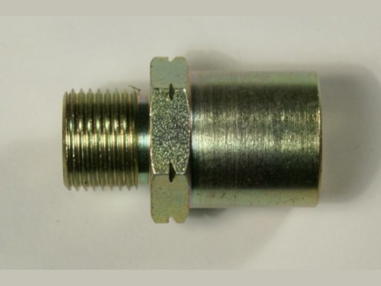 Адаптер болт М18 x 1,5 mm (под масляный фильтр) Goodridge EB-M18