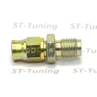 Фитинг папа M10*1,25 под обратный конус, короткий D-03 сталь 442-32P, Goodridge - Фитинг папа M10*1,25 под обратный конус, короткий D-03 сталь 442-32P, Goodridge