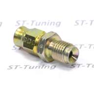 Фитинг папа M10*1,25 под обратный конус, короткий D-03 сталь 442-32P, Goodridge - Фитинг папа M10*1,25 под обратный конус, короткий D-03 сталь 442-32P, Goodridge