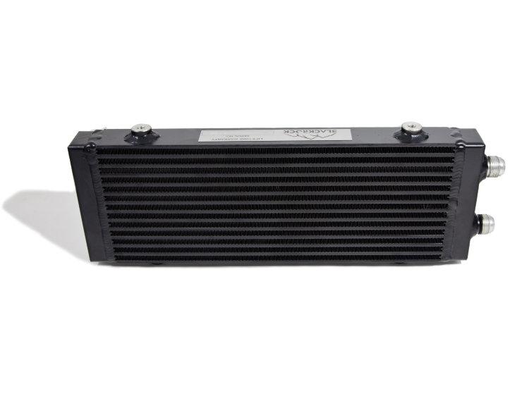 Радиатор масляный 14 рядов; 400 mm; Slimline 10-AN выходы С ОДНОЙ СТОРОНЫ; BLACKROCK LAB, URS-540