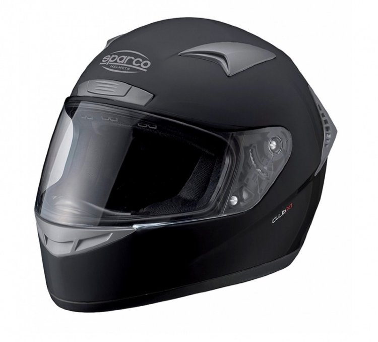 Шлем закрытый SPARCO Club X-1 черный, размер XL, 003319N4XL