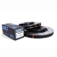 КОМПЛЕКТ ПЕРЕД. Тормозные диски DBA 42632S T3+колодки DC brakes STR.S JEEP GRAND CHEROKEE SRT8 09-&gt; - КОМПЛЕКТ ПЕРЕД. Тормозные диски DBA 42632S T3+колодки DC brakes STR.S JEEP GRAND CHEROKEE SRT8 09->