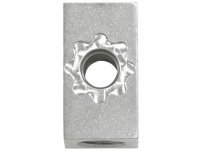 Тройник ABS Goodridge 2 х adapter crimp,- M10*1mm (обратный конус)  крепеж отв. 6mm, D-03 ABS-001AT