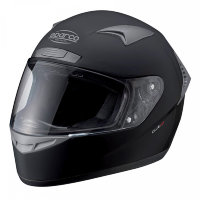 Шлем закрытый SPARCO Club X-1 черный, размер XS, 0033190NXS