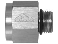 Адаптер П ORB AN06 - П M18 x 1,5 mm, алюминий, BLACKROCK LAB, AN908-ORB06M1815