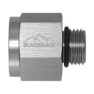 Адаптер П ORB AN06 - П M18 x 1,5 mm, алюминий, BLACKROCK LAB, AN908-ORB06M1815 - Адаптер П ORB AN06 - П M18 x 1,5 mm, алюминий, BLACKROCK LAB, AN908-ORB06M1815