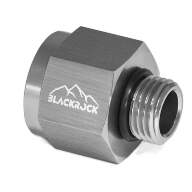 Адаптер П ORB AN06 - П M18 x 1,5 mm, алюминий, BLACKROCK LAB, AN908-ORB06M1815 - Адаптер П ORB AN06 - П M18 x 1,5 mm, алюминий, BLACKROCK LAB, AN908-ORB06M1815