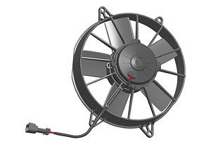 Вентилятор толкающий (перед радиатором) 10" (255mm) 1750 м3/ч SPAL VA15-AP70/LL-39S