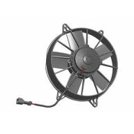 Вентилятор толкающий (перед радиатором) 10&quot; (255mm) 1750 м3/ч SPAL VA15-AP70/LL-39S - Вентилятор толкающий (перед радиатором) 10" (255mm) 1750 м3/ч SPAL VA15-AP70/LL-39S