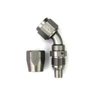 - 8 AN (8AN AN8) фитинг 45°, 20 серия Cutter Style, BLACKROCK LAB A08-045-2Ti - - 8 AN (8AN AN8) фитинг 45°, 20 серия Cutter Style, BLACKROCK LAB A08-045-2Ti
