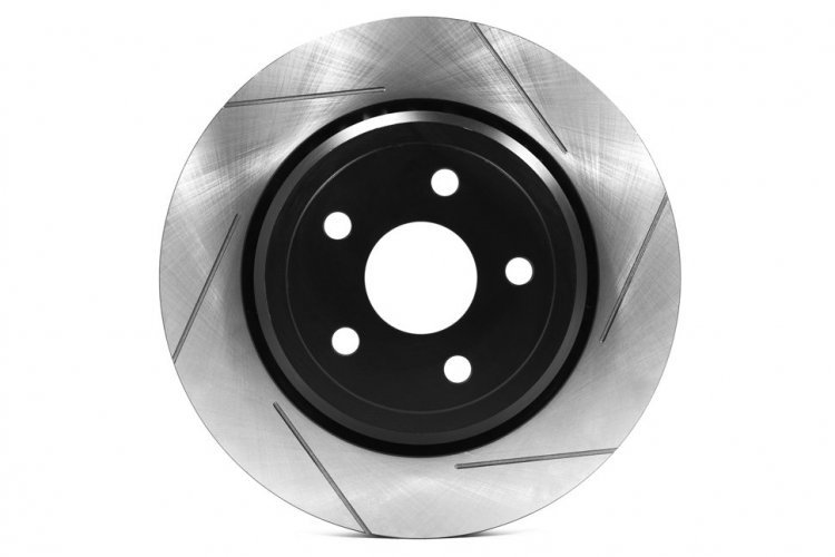 Тормозной диск DC15422S DC Brakes JEEP Grand Cherokee SRT8 11->, ЗАДНИЙ 350х28мм