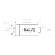 Бензонасос 300 л/ч, с установочным комплектом FPP L300B. (замена Bosch 044) - Бензонасос 300 л/ч, с установочным комплектом FPP L300B. (замена Bosch 044)