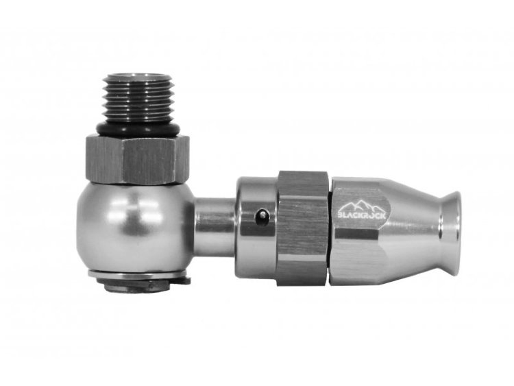 Фитинг banjo с болтом AN-03 3/8X24, вращающийся, тефлоновый шланг D-03, T03-5003Ti, BLACKROCK LAB