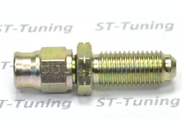 Фитинг папа M10*1,25 под прямой конус, длинный D-03 сталь 446-32P, Goodridge