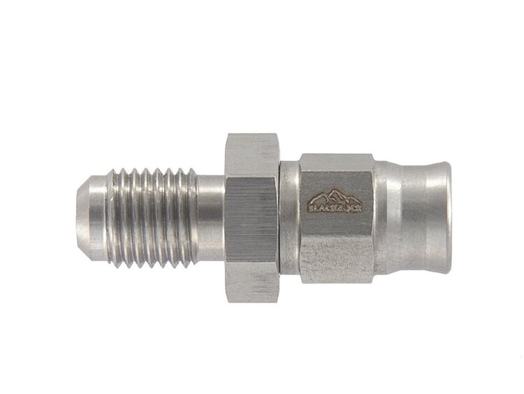 Фитинг папа M10*1 под прямой и обратный конус, D-03 нерж.сталь T03-46-M1 BLACKROCK LAB