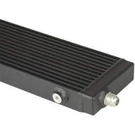 Радиатор масляный 14 рядов; 520 mm; Slimline 10-AN выходы С ДВУХ СТОРОН; BLACKROCK LAB, URS-552B - Радиатор масляный 14 рядов; 520 mm; Slimline 10-AN выходы С ДВУХ СТОРОН; BLACKROCK LAB, URS-552B