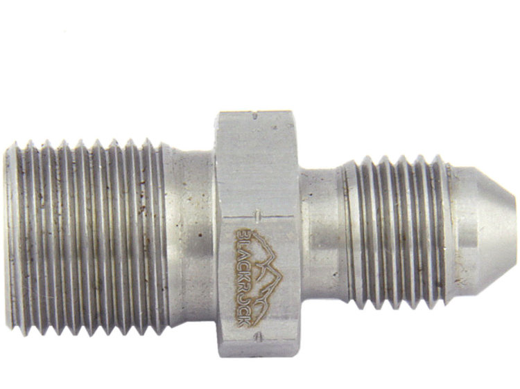 Адаптер AN03-M12x1.25, нерж. сталь, BLACKROCK LAB, AN306-03M12125SS