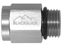 Адаптер П ORB AN06 - П M12 x 1,5 mm, алюминий, BLACKROCK LAB, AN908-ORB06M1215