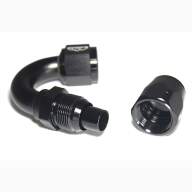 - 10 AN (10AN AN10) фитинг 150°, 20 серия Cutter Style, BLACKROCK LAB ЧЁРНЫЙ, A10-150-2BK - - 10 AN (10AN AN10) фитинг 150°, 20 серия Cutter Style, BLACKROCK LAB ЧЁРНЫЙ, A10-150-2BK