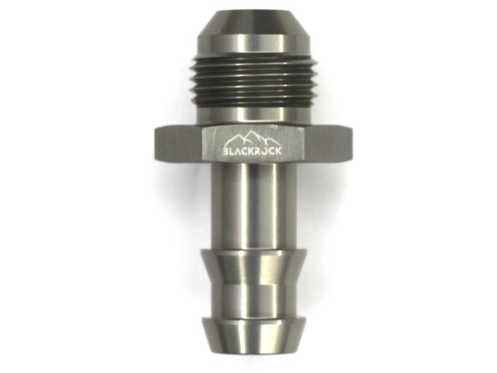 Адаптер П AN08 - шланг PUSH FIT AN08 (12,7 mm, P408), BLACKROCK LAB, AP815-08P08Ti