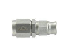 Фитинг мама M10*1 под прямой конус, вращающийся D-03 нерж. сталь, T03-60-M1, BLACKROCK LAB