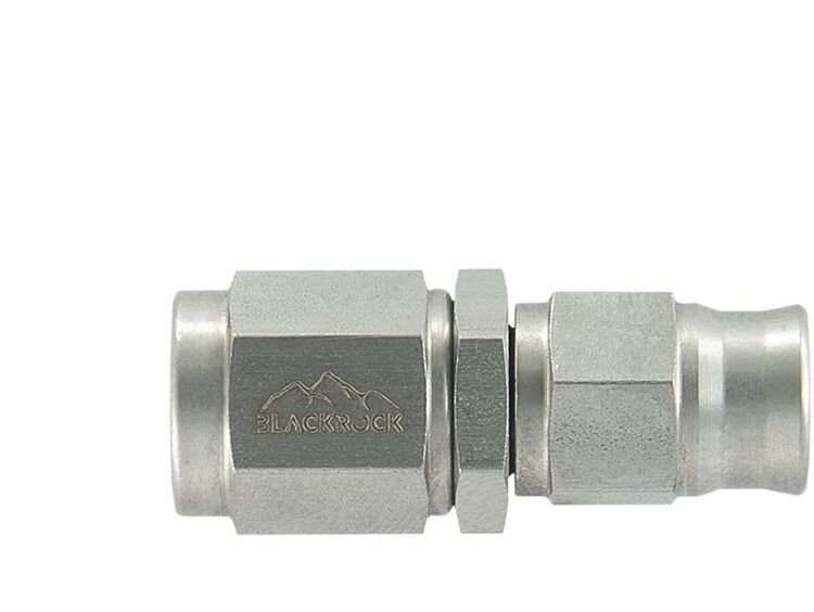 Фитинг мама M10*1 под прямой конус, вращающийся D-03 нерж. сталь, T03-60-M1, BLACKROCK LAB