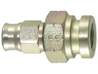 Фитинг мама M10*1 под обратный конус, под ключ 17mm D-03 сталь 759-03-31SP, Goodridge