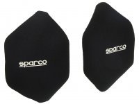 Подушка боковой поддержки SPARCO, черная, S01022NR