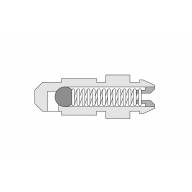 Штуцер прокачной с обратным клапаном Goodridge D-03 M6x1 mm сталь, BN561PSB - Штуцер прокачной с обратным клапаном Goodridge D-03 M6x1 mm сталь, BN561PSB