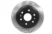 Тормозной диск DC04612S DC Brakes Cadillac Escalade 2007->, ЗАДНИЙ 345х20мм