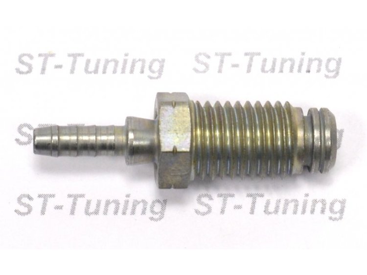 Фитинг папа M10*1.25 под прямой и обратный конус, крутящийся D-03 сталь S445-0132Z1, Goodridge