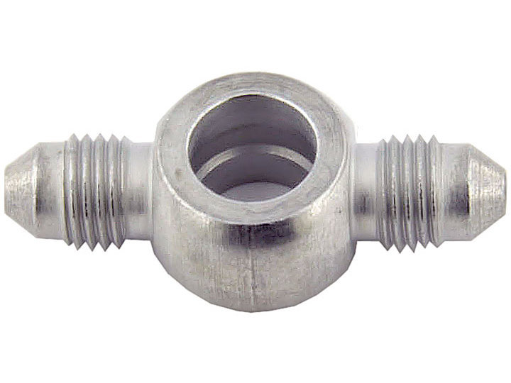 Фитинг banjo d10 mm, проходной под AN-03, D-03 сталь, 779-03Z1, Goodridge