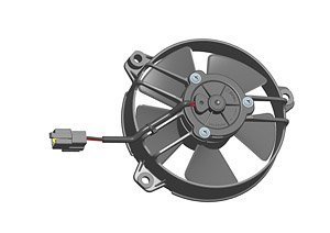 Вентилятор толкающий (перед радиатором) 5.2" (130mm) 520 м3/ч SPAL VA31-A101-46S