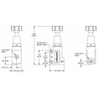 Регулятор тормозных усилий винтовой (1/8NPT) Wilwood, 260-8419 - Регулятор тормозных усилий винтовой (1/8NPT) Wilwood, 260-8419