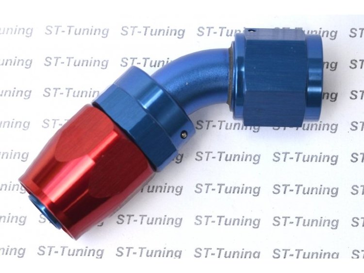 - 8 AN (8AN AN8) фитинг 45 градусов Goodridge 1136-4508