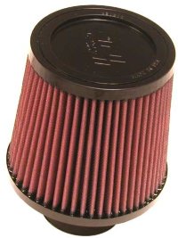 Фильтр нулевого сопротивления универсальный K&N RU-4960, 70mm Rubber Filter
