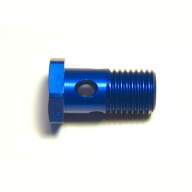 Болт (штуцер) для banjo M16 х 1,5 mm алюминий Goodridge 992-06-M16D - Болт (штуцер) для banjo M16 х 1,5 mm алюминий Goodridge 992-06-M16D