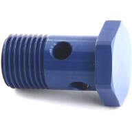 Болт (штуцер) для banjo M16 х 1,5 mm алюминий Goodridge 992-06-M16D - Болт (штуцер) для banjo M16 х 1,5 mm алюминий Goodridge 992-06-M16D